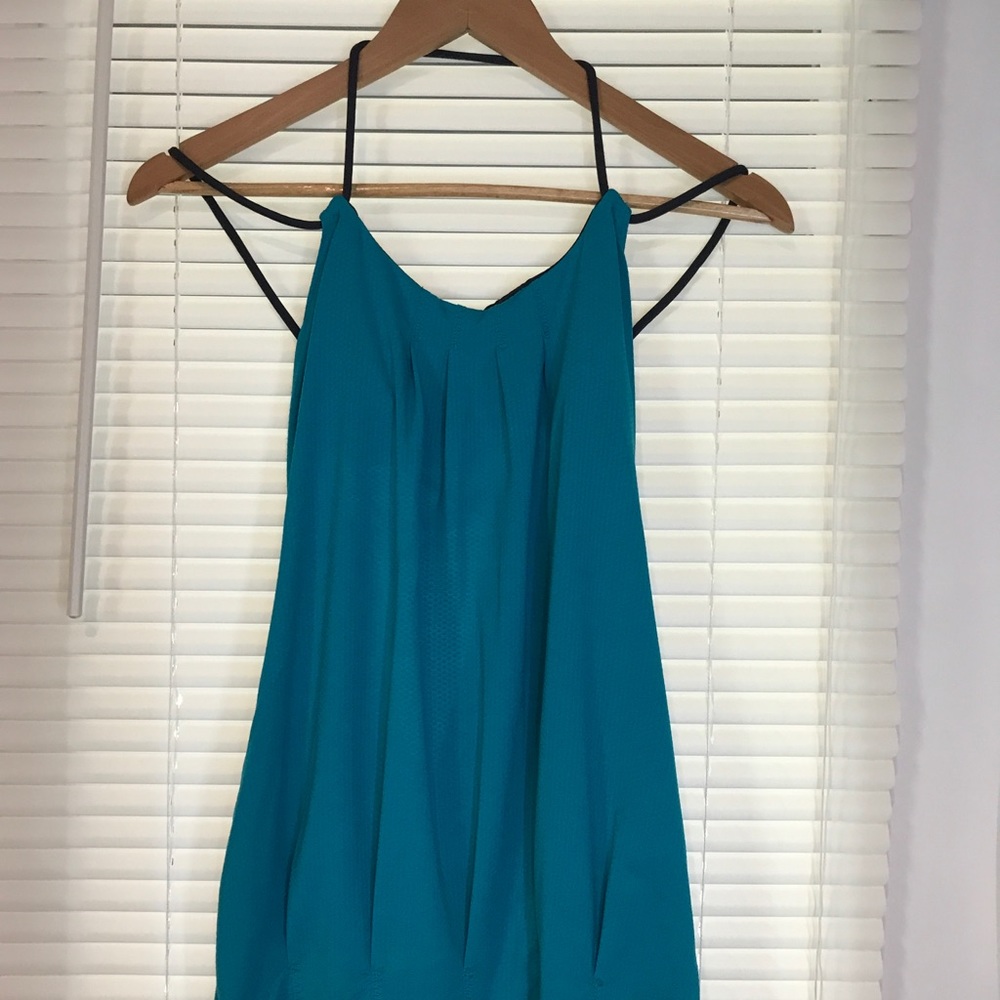 Lululemon Tank with built in bra